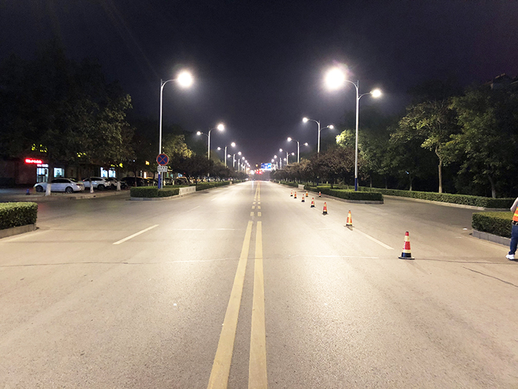 桓臺縣漁洋街、中心大街路燈節能改造工程